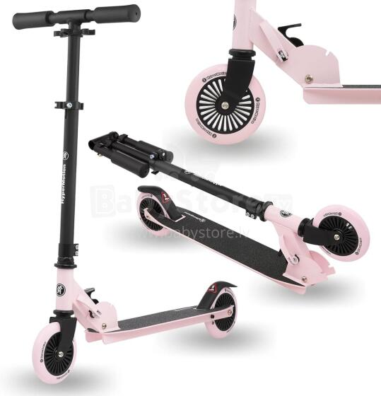HyperMotion Scooter Art.299911 Pink  Children's two-wheeled scooter
