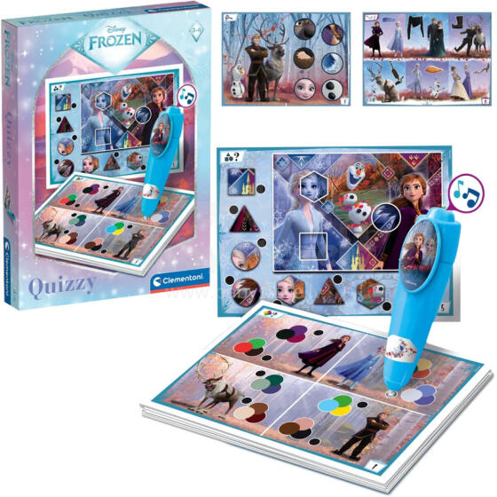 INTERAKTYWNY QUIZ FROZEN KRAINA LODU