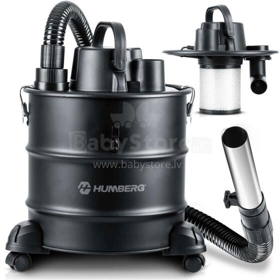 Skursteņa, grila un kamīna pelnu putekļsūcējs 1000W HM-405