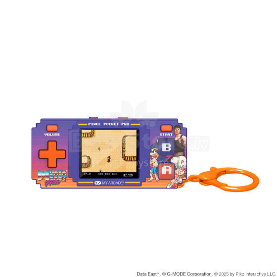 MY ARCADE PIXEL POCKET DATA EAST HITS portable gaming system (28 games in 1)