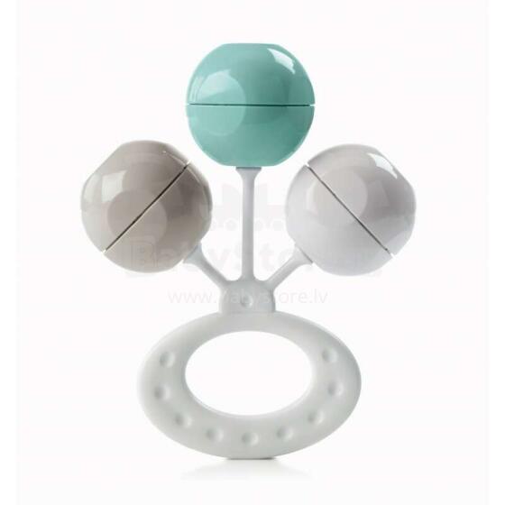 Jane Rattle Art.020302 U13 Mint  Baby rattle