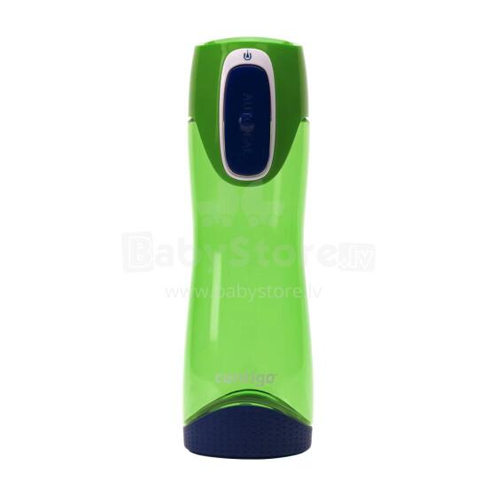 Contigo Swish Citron ūdens pudele, dzeltena, 0.5 l