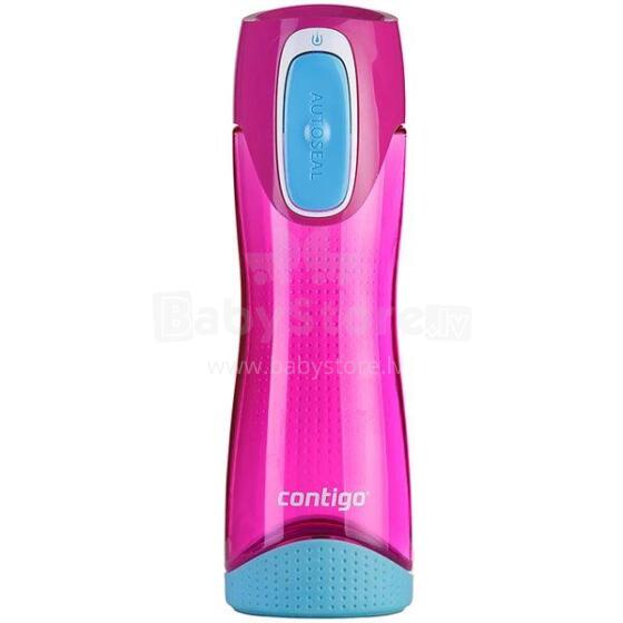 Contigo Swish Magenta ūdens pudele, rozā, 0.5 l