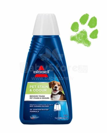 Bissell Spot &amp; Stain PET tīrīšanas līdzeklis, 1l