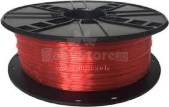 Filaments PETG 3DP-PETG1.75-01-R 1.75mm 1kg SARKANS