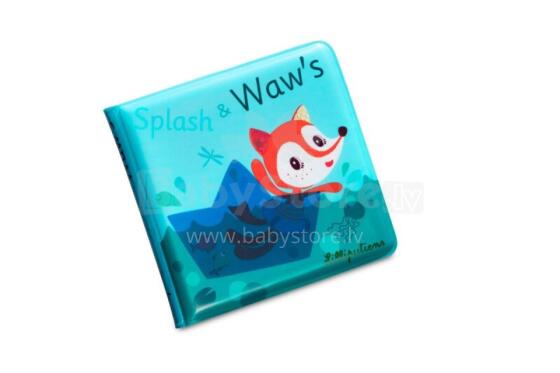 Bath toys - Magic bath book - Alice Splash