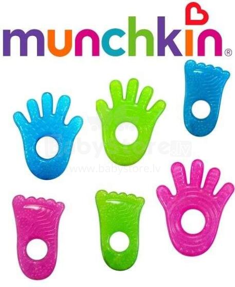 Munchkin 11324  Fun Ice Chewy Teether Kožamā rotaļlieta