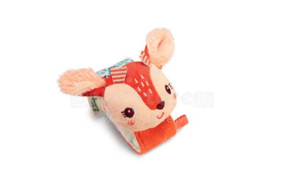 Wrist rattle - Stella the fawn