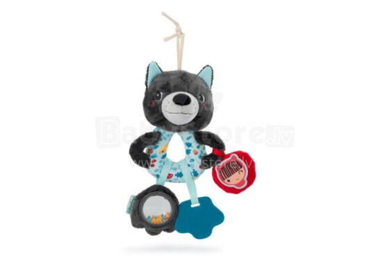 Multi-activity rings - Louis the wolf