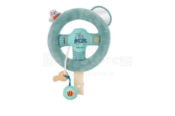 Activity toy - Joe at the wheel