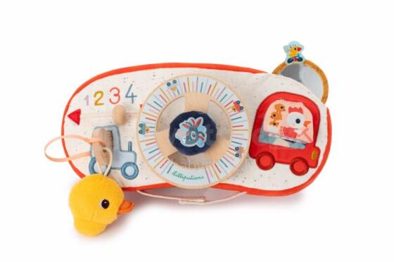 Activity panel - Farm car