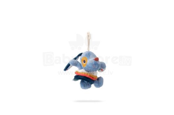 Mini dancing rattle - Jules the dog