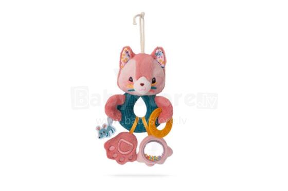 Multi-activity rings - Jeanne the cat