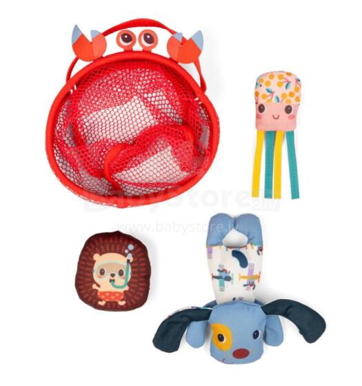Bath toys - Fishing net - Jules and his friends