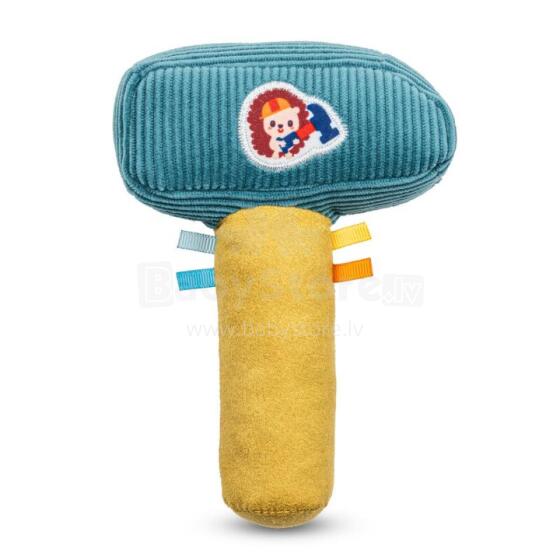 Rattle - Hammer with Leon the hedgehog