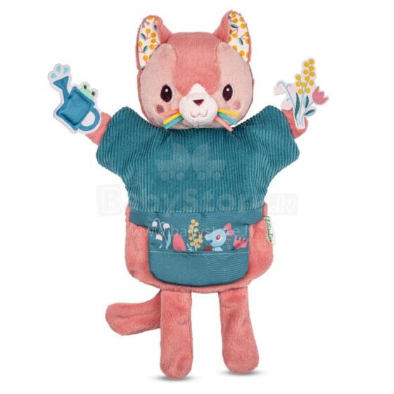 Hand puppet - Jeanne the cat