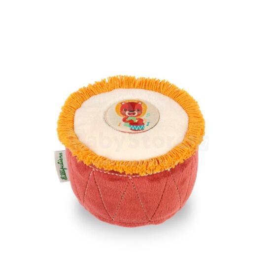 Rattle - Drum with Jack the lion
