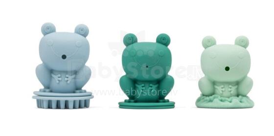 Bath toys -  3 bath frogs