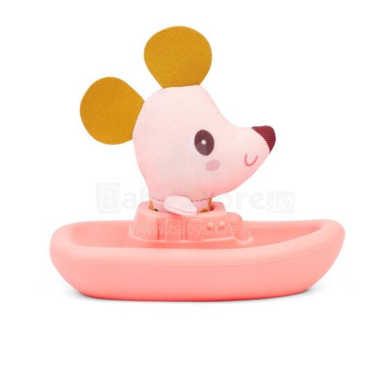 Bath toys - Floating boat - Nina the mouse