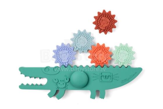 Bath toys - Crocodile balancing game