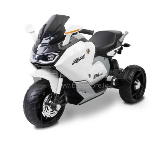 BATTERY CAR NITRO WHITE