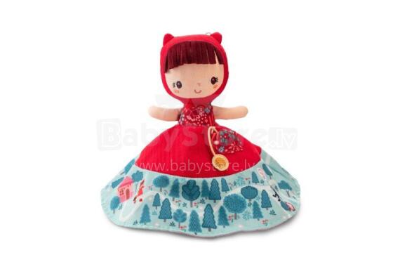 Reversible storydoll - Little Red Riding Hood