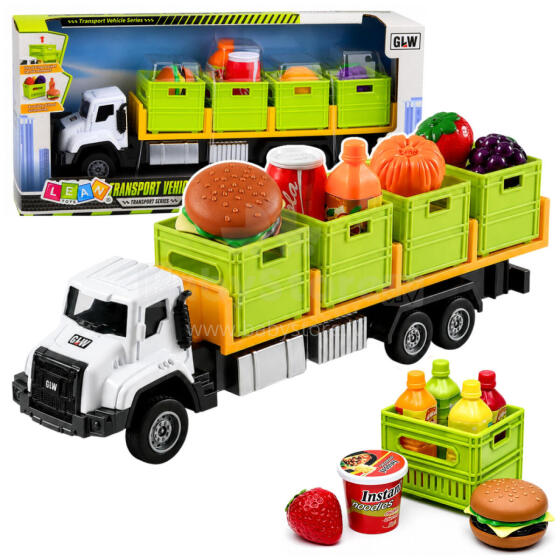 Zaļā pārtikas transporta krava 1:55