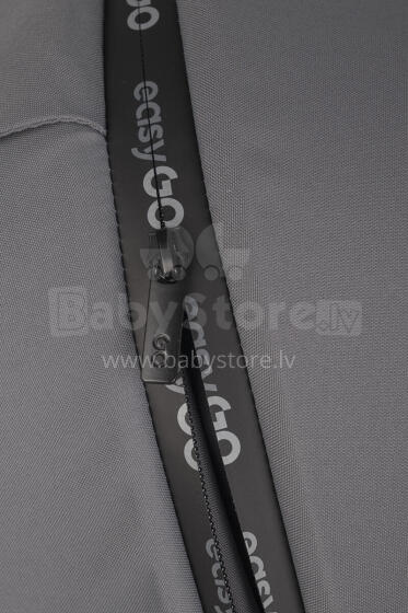 EASY GO Bērnu rati SIMPLE CLOUDY GRAY