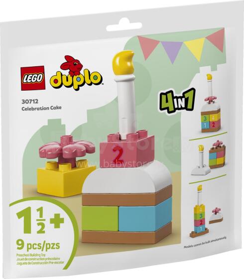 LEGO DUPLO Svētku Kūka