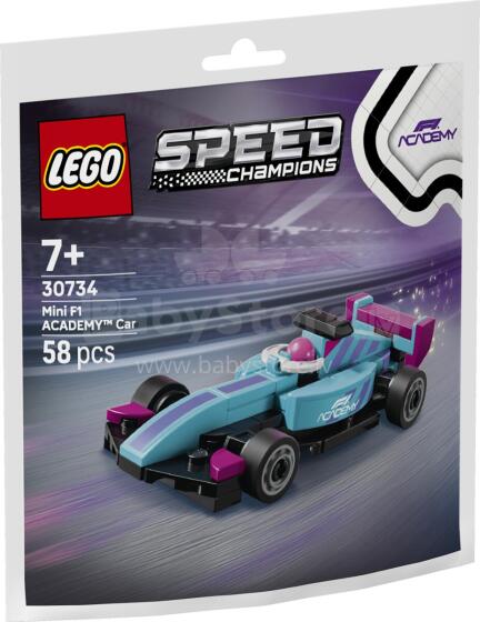 LEGO Speed Champion Mini F1 ACADEMY Auto