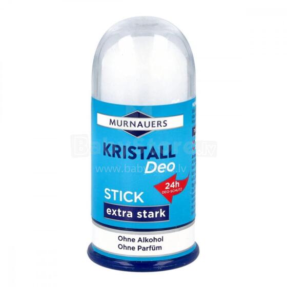 Crystal Deodorant Stick Extra Sensitive Art.300416 sausais kristālu dezodorants, 100g