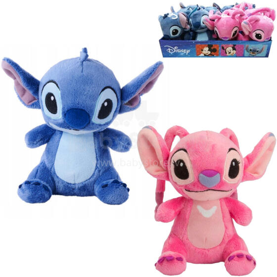 MASKOTKA PLUSZOWA STITCH I ANGEL MINI