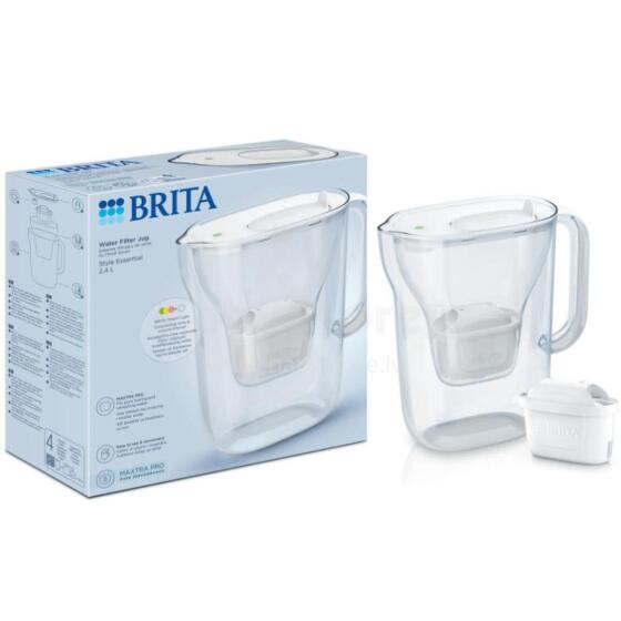Brita Style filtra krūze, 2,4L, balta