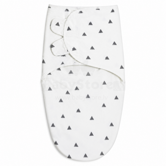 Gllquen  Swaddle Me Art.300527 Jungle  kokvilnas ietīšanas autiņš no 3.2kg līdz 6.4 kg