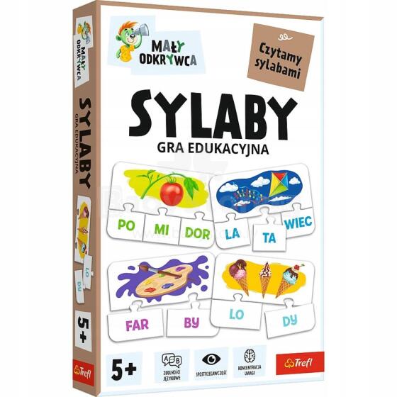TREFL 02813 Skaņu spēle / Mazais pētnieks