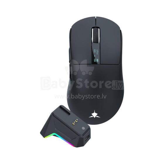 White Shark GAWAIN-B 500mAh/12000DPI/56g, Black