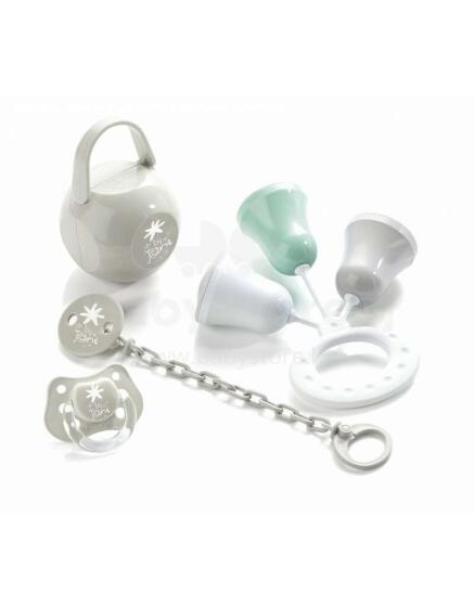 Jane Birth Gift Set Art.020306 U10 Sand Dāvanu komplekts jaundzimušajam