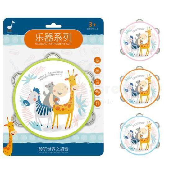 I-Toys Tambourine Art.19119057 Tamburīns