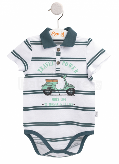 Bembi Art.BD141-161 Бодик без рукавов, 100% хлопок
