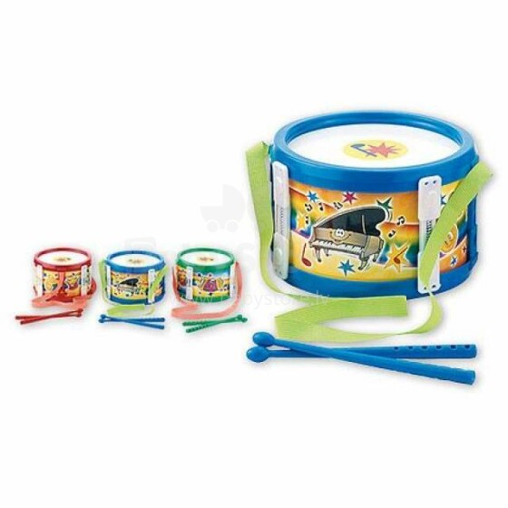 I-Toys Party Band Art.0353   Барабан для детей (17cм)