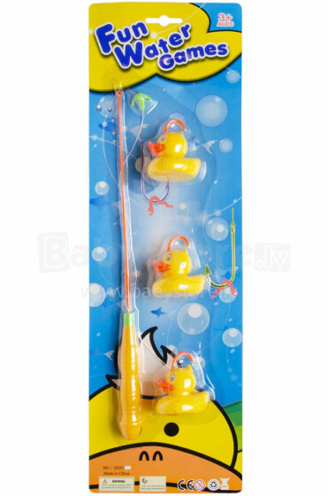 Happy Toys Fishing Game Art.4585  Игра рыбалка