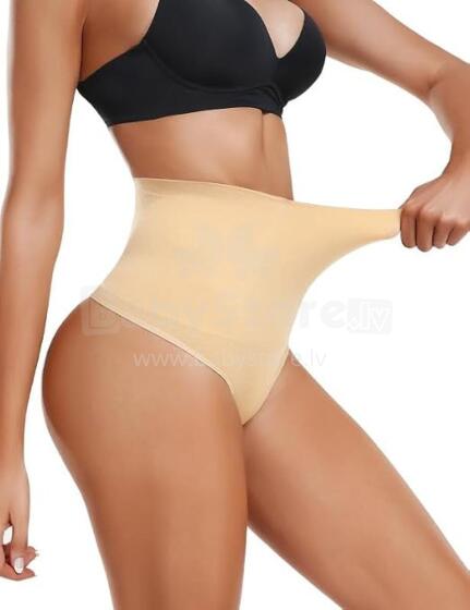 Werena Tummy Control Thong Shapewear Art.3047 koriģējošās un savelkošās biksītes