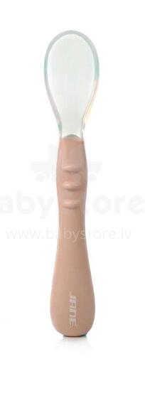 Jane Silicone Spoon Art.010405 U09 Pale Силиконовая ложечка (3 шт)