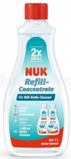 Nuk Art.10751418 Trauku mazgāšanas līdzeklis no dzimšanas SI13 500 ml