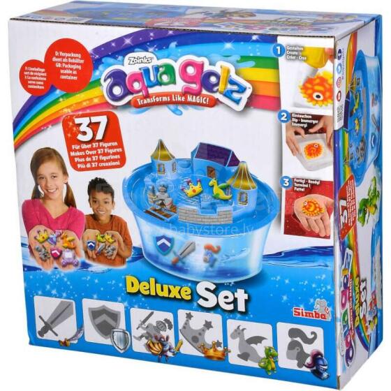 Simba Aqua Gel Art.30599 Radošais komplekts Gēla figūriņas