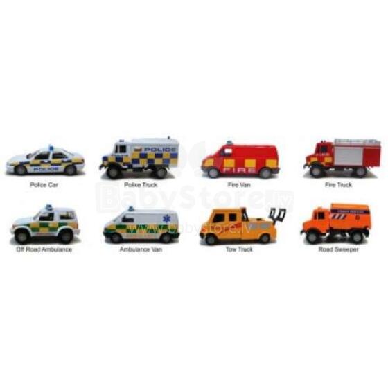 Cararama Art. 21007 Auto ceļdarbi, 1:43