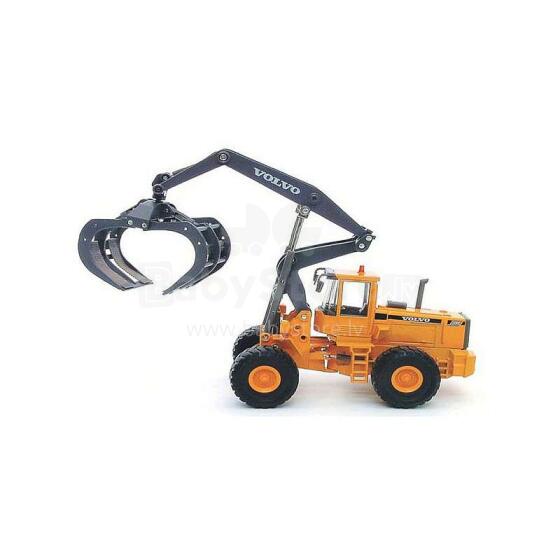 Cararama Construction car Volvo 1:50 Art.A00561 Строительный погрузчик Volvo