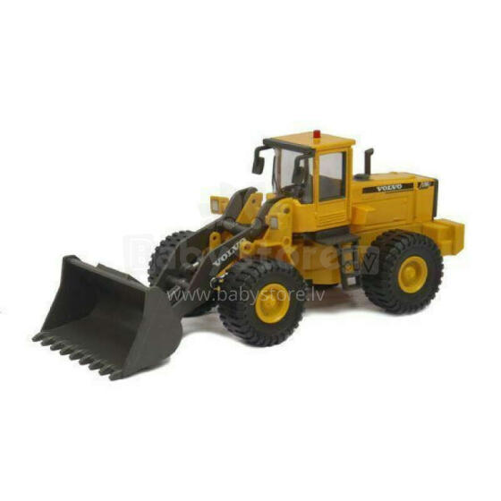Cararama Bulldozer Volvo 1:50 Atr.A00560 Buldozers Volvo