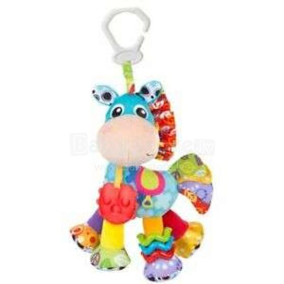 Playgro Activity Friend Clip Clop 0186980 Kabināmā rotaļlieta ar zobgraužņiem