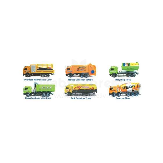 Cararama Car trucks and service 1:60 Art.A10001 Darba auto